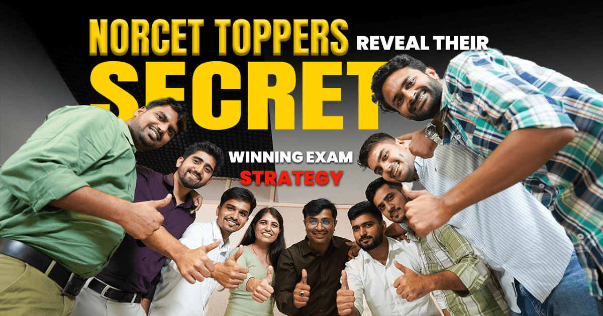 Unlock Success: NORCET Toppers Reveal Their Winning Nursing Officer Exam Strategy