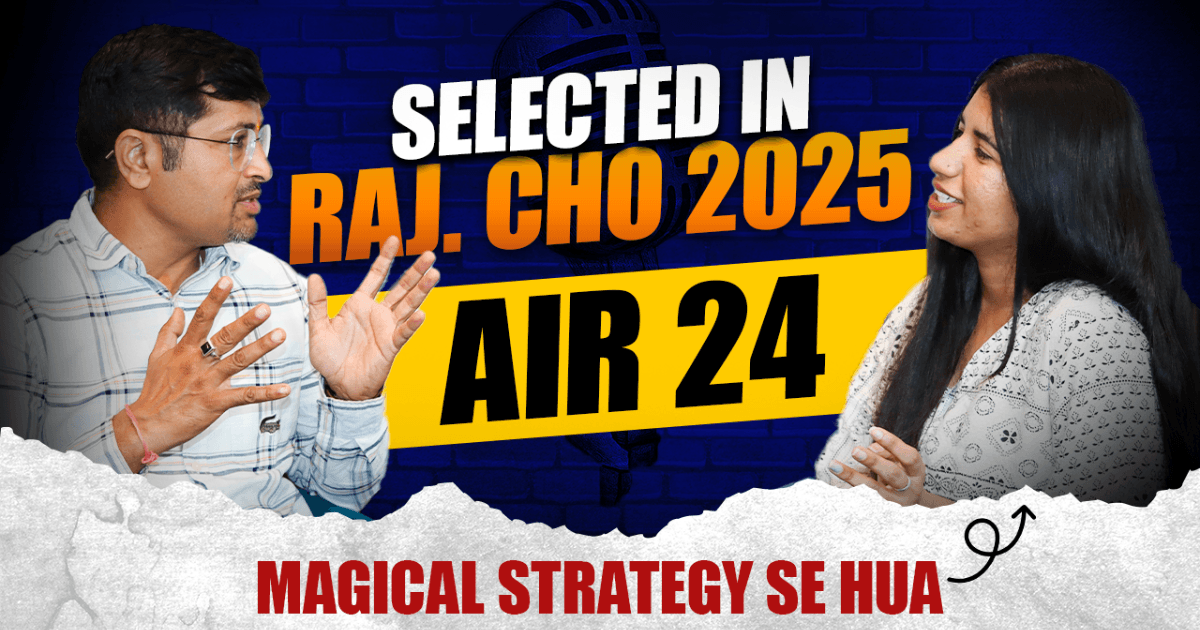 From "Dull Student" to Rank 24: Anjali's Miraculous CHO Journey