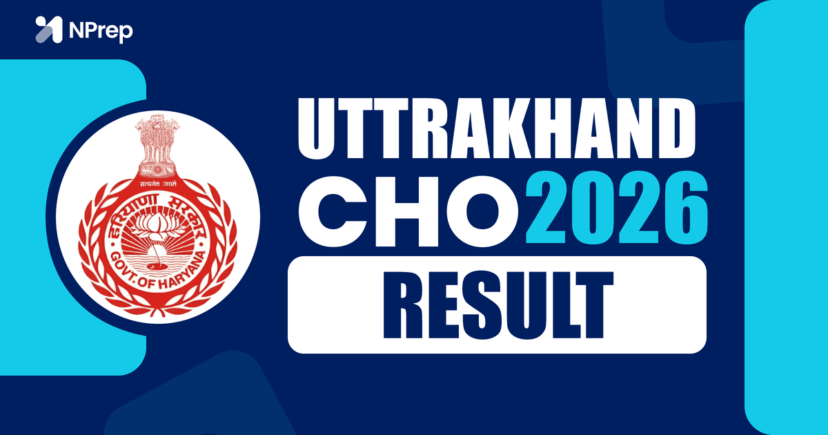 Uttarakhand CHO Result 2026 Out – Check Merit List, Score, Cut-Off & Counselling Process