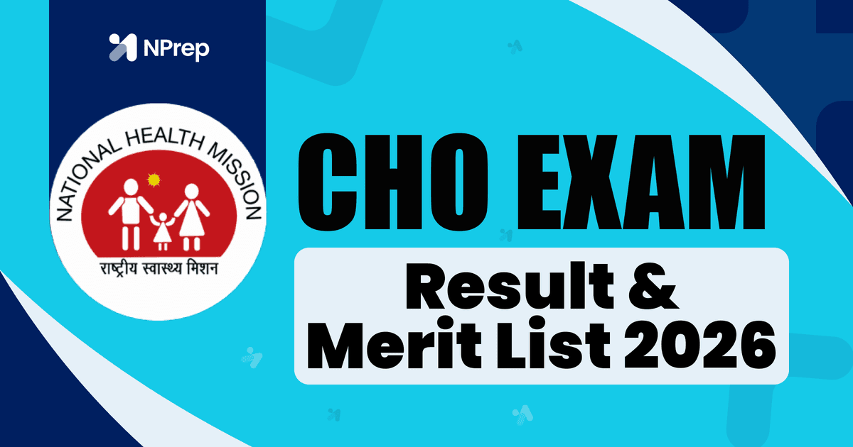 CHO Result & Merit List 2026: How Results Are Prepared, Rank Logic, Tie-Breaking Rules & What Happens Next